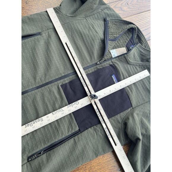 Patagonia Men's R2 TechFace Jacket Pine Needle Green NWT Size XL - Picture 7 of 8